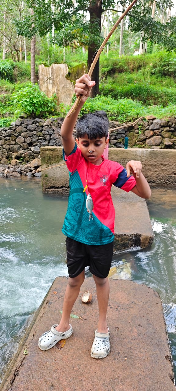 My fishing